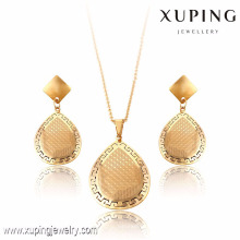 63793-Xuping Earrings Pendant Set 2-Piece Jewelry Sets With Stainless Steel